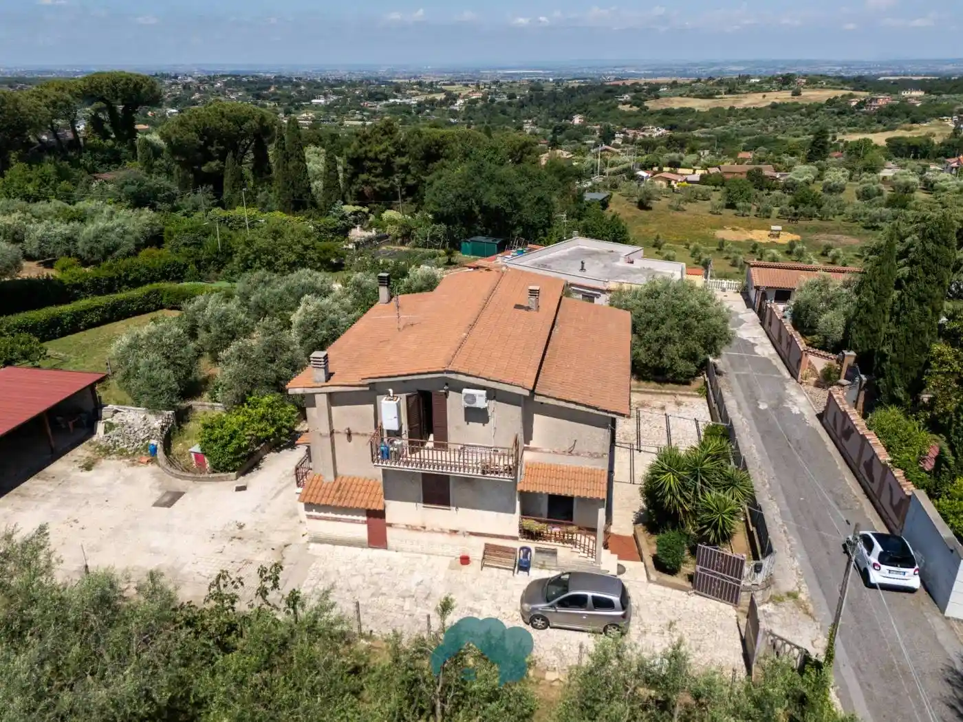 Villa in vendita a Gallicano nel Lazio