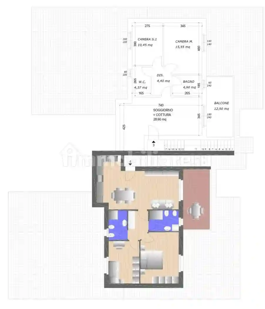 Appartamento - foto 3
