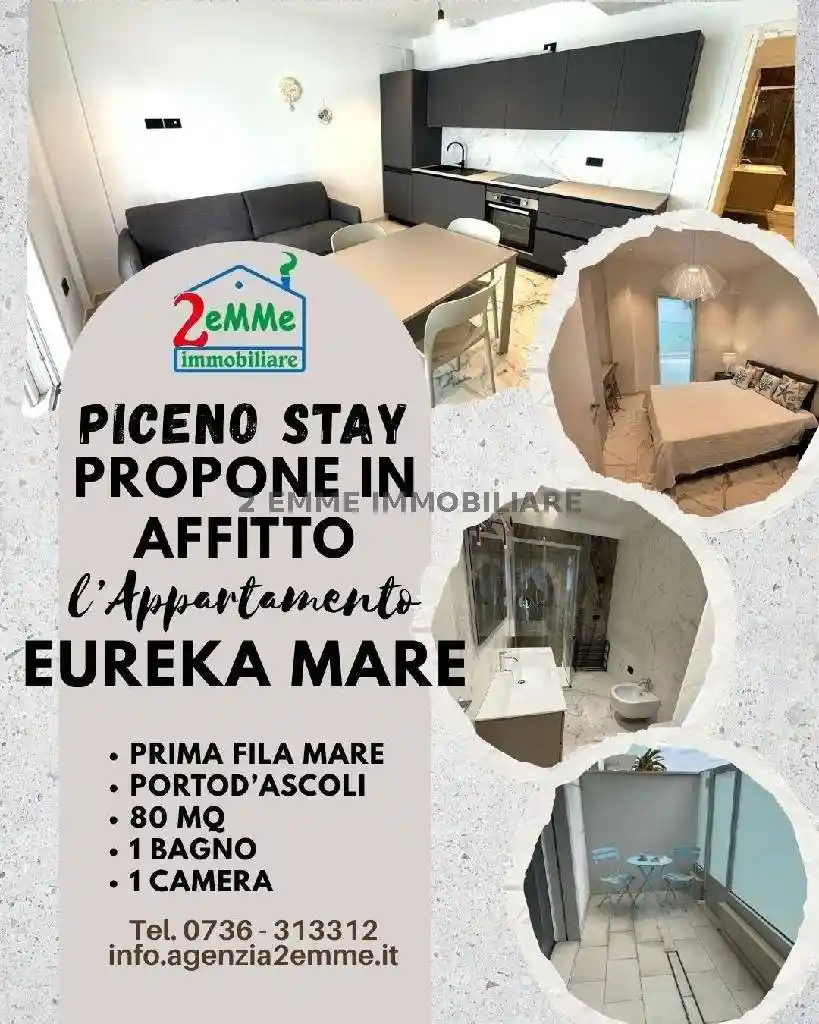 Appartamento in affitto a San Benedetto del Tronto