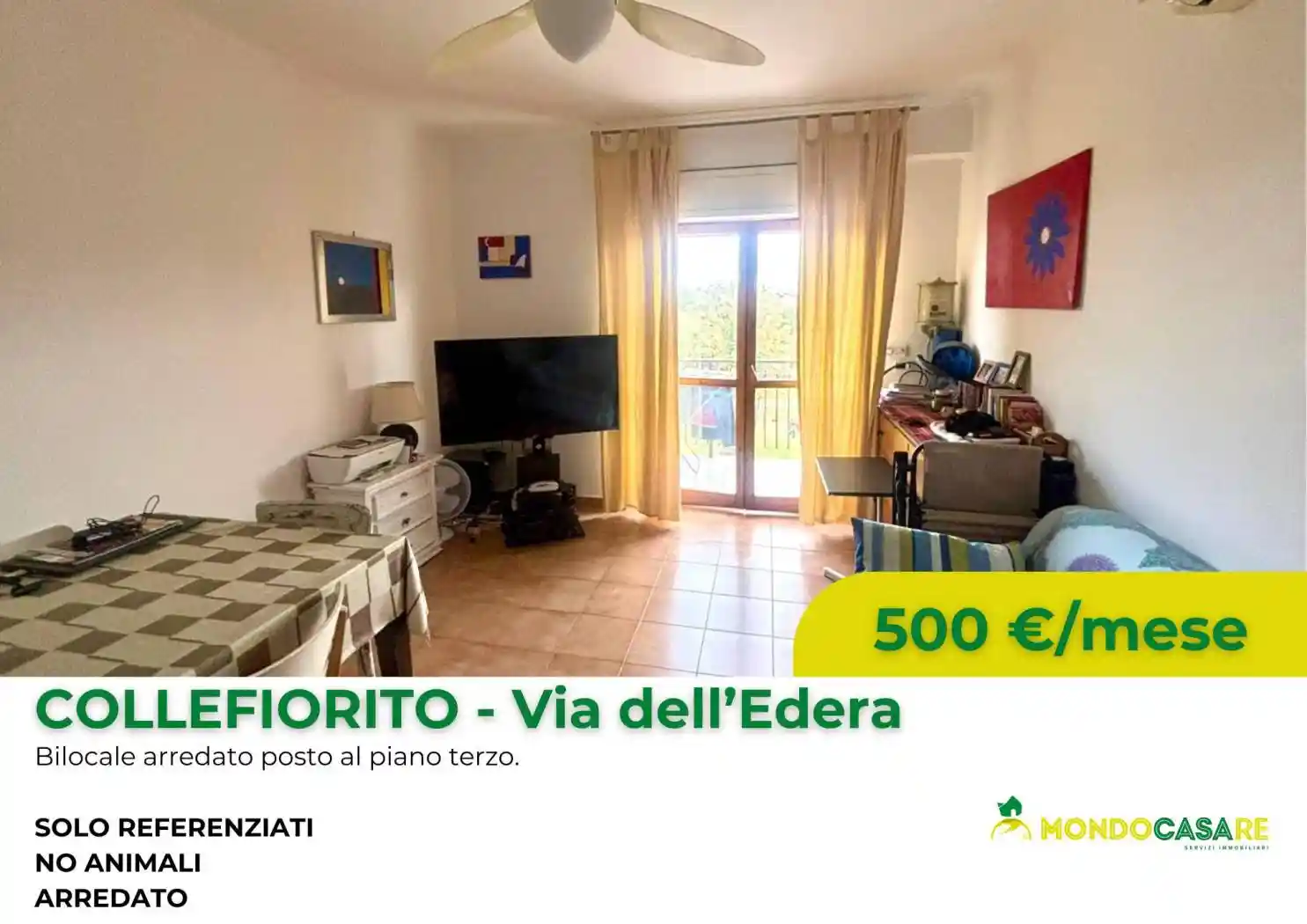 Appartamento in affitto a Guidonia Montecelio