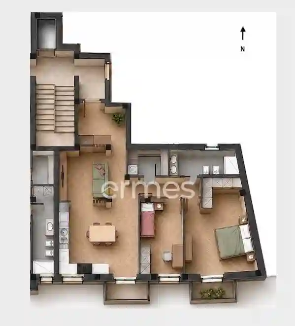 Appartamento - foto 2