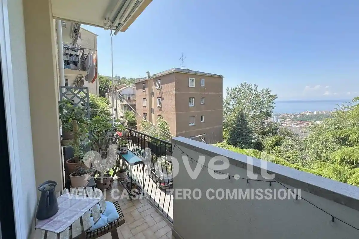 Appartamento in vendita a Trieste