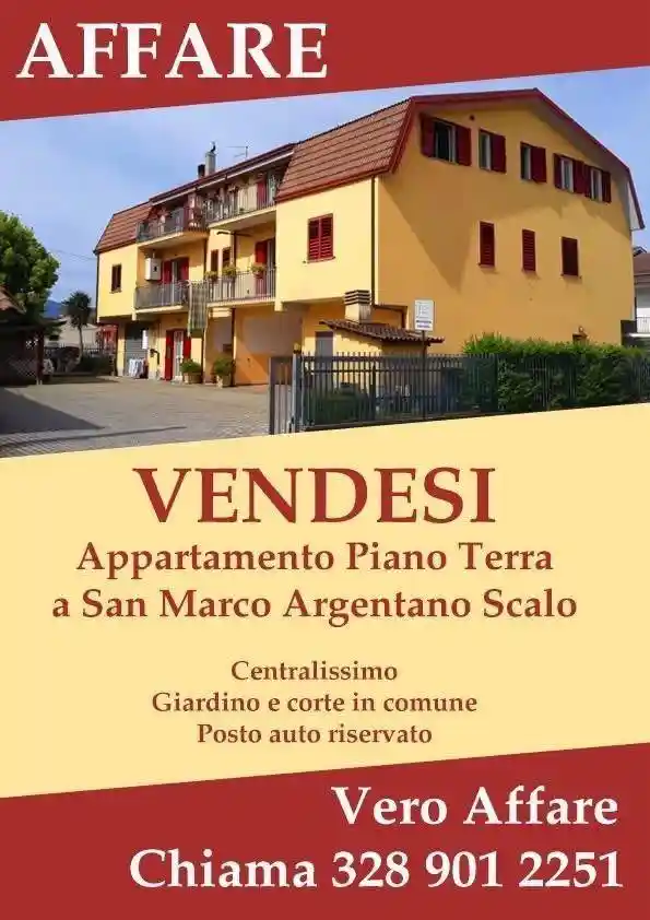 Appartamento in vendita a San Marco Argentano