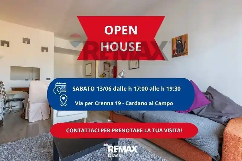 Appartamento in vendita a Cardano al Campo
