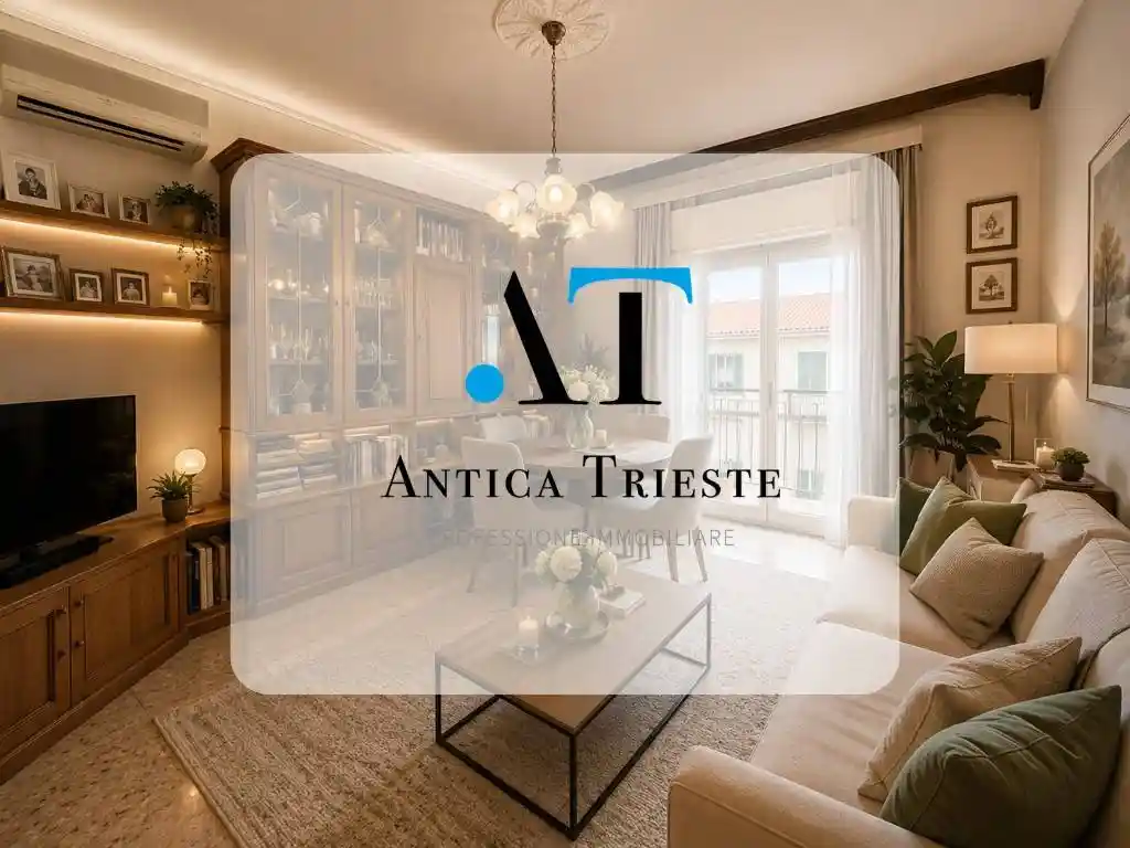 Appartamento in vendita a Trieste