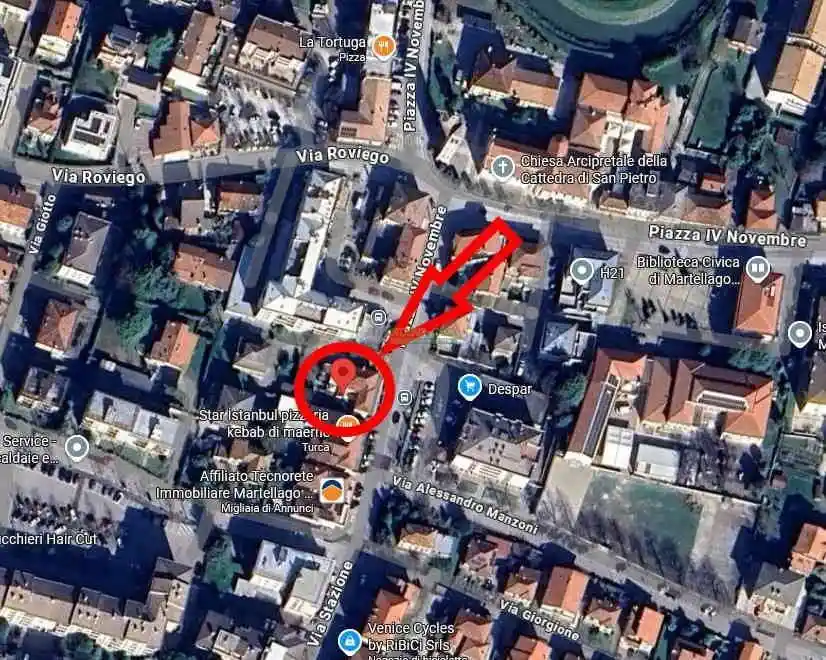 Appartamento in vendita a Martellago