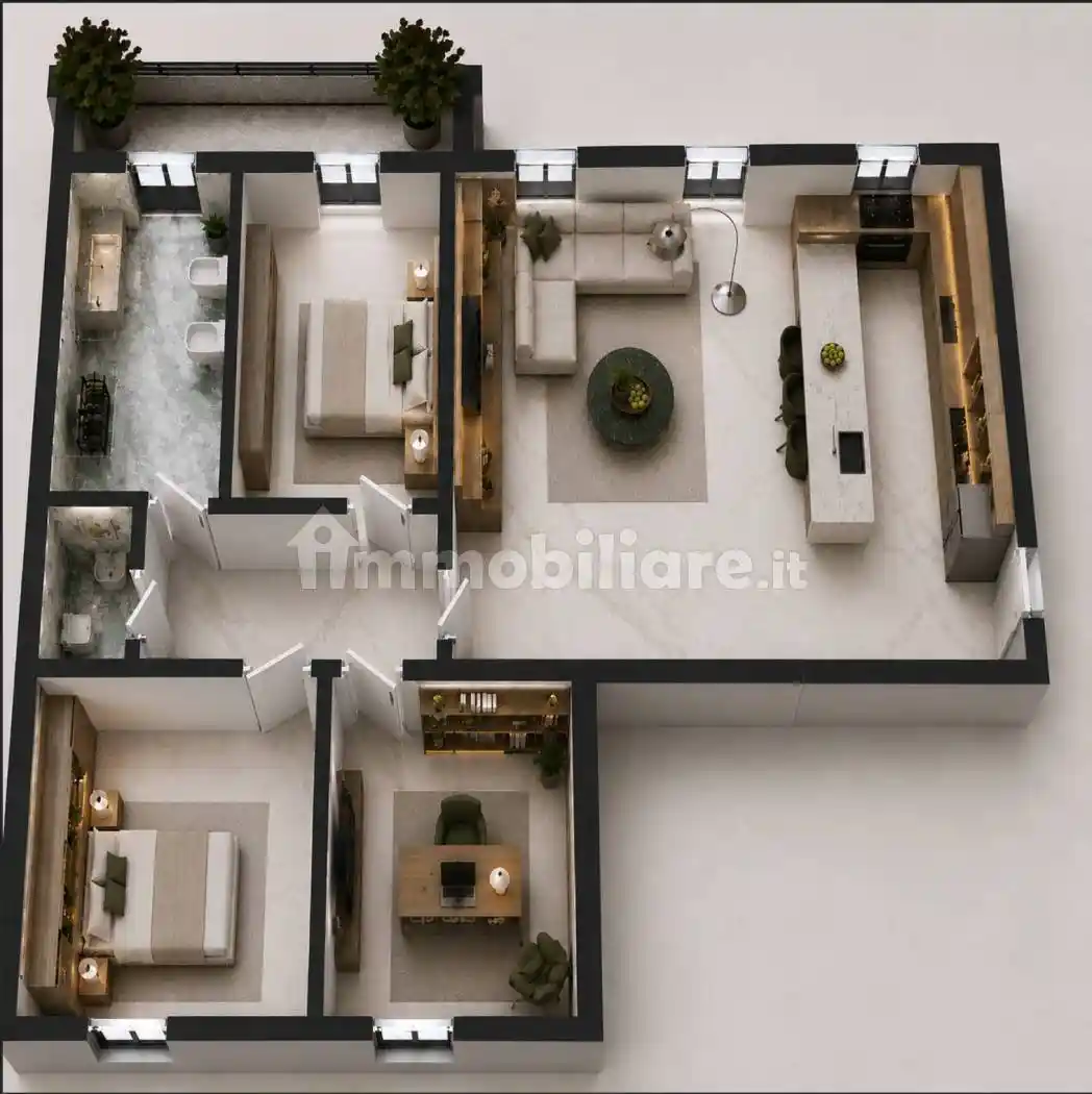 Appartamento in vendita a Milano