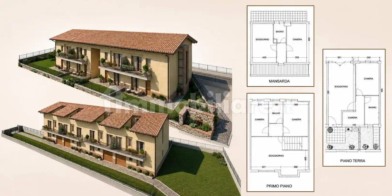 Appartamento in vendita a Collecorvino