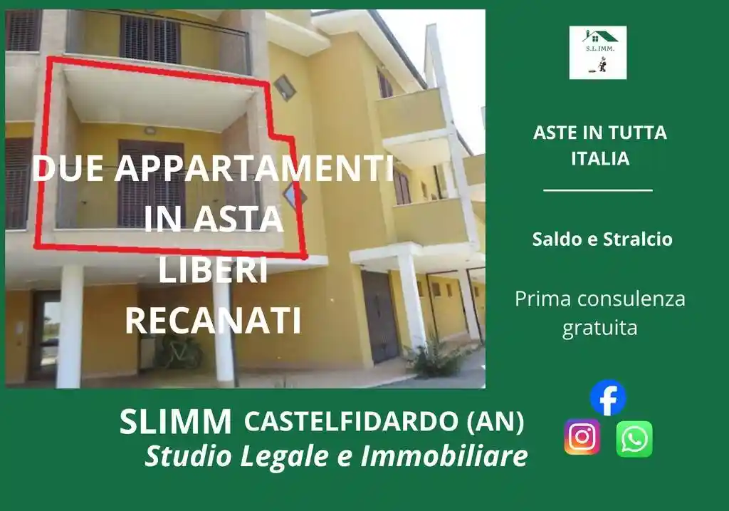 Appartamento in affitto a Recanati