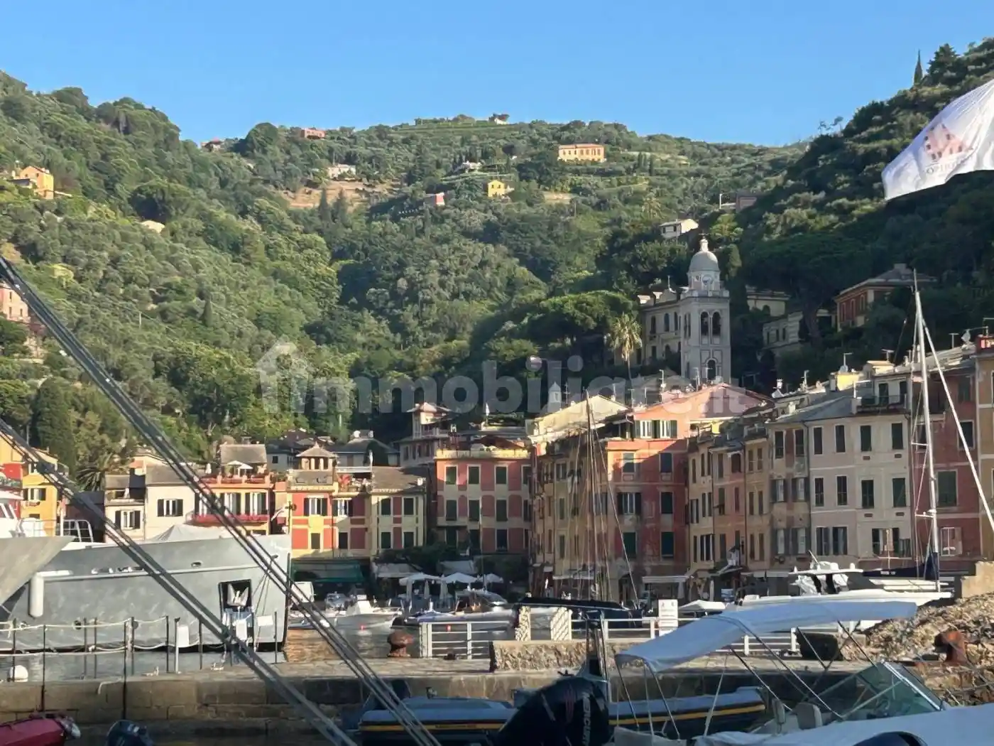 Villa in affitto a Portofino