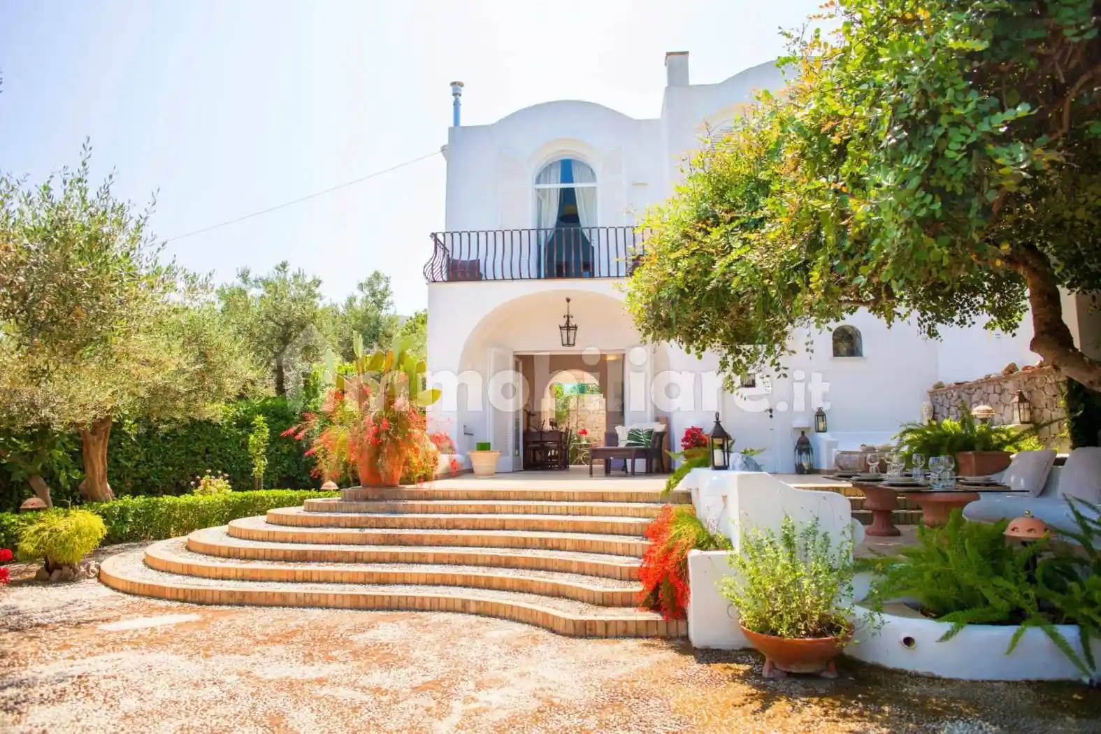 Villa in affitto a Anacapri