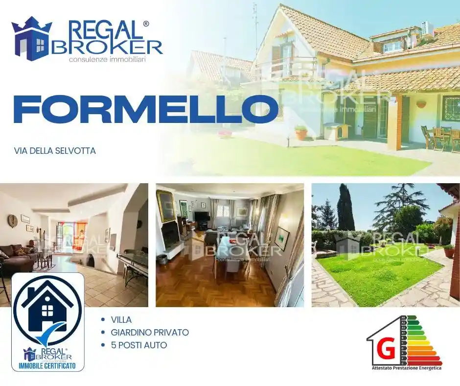 Villa in vendita a Formello