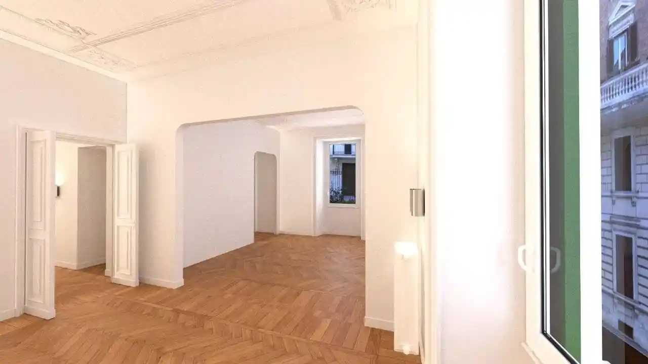 Appartamento in affitto a Roma