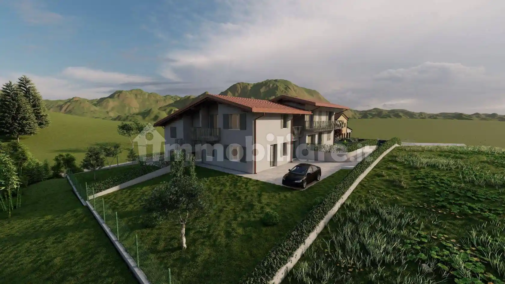 Villa in vendita a San Polo d'Enza