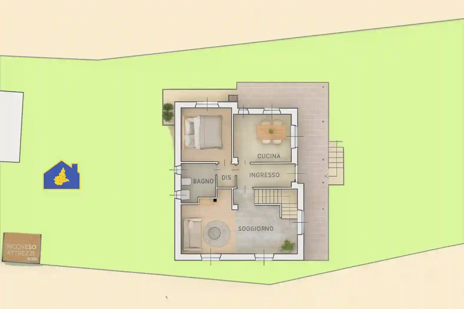 Villa - foto 5
