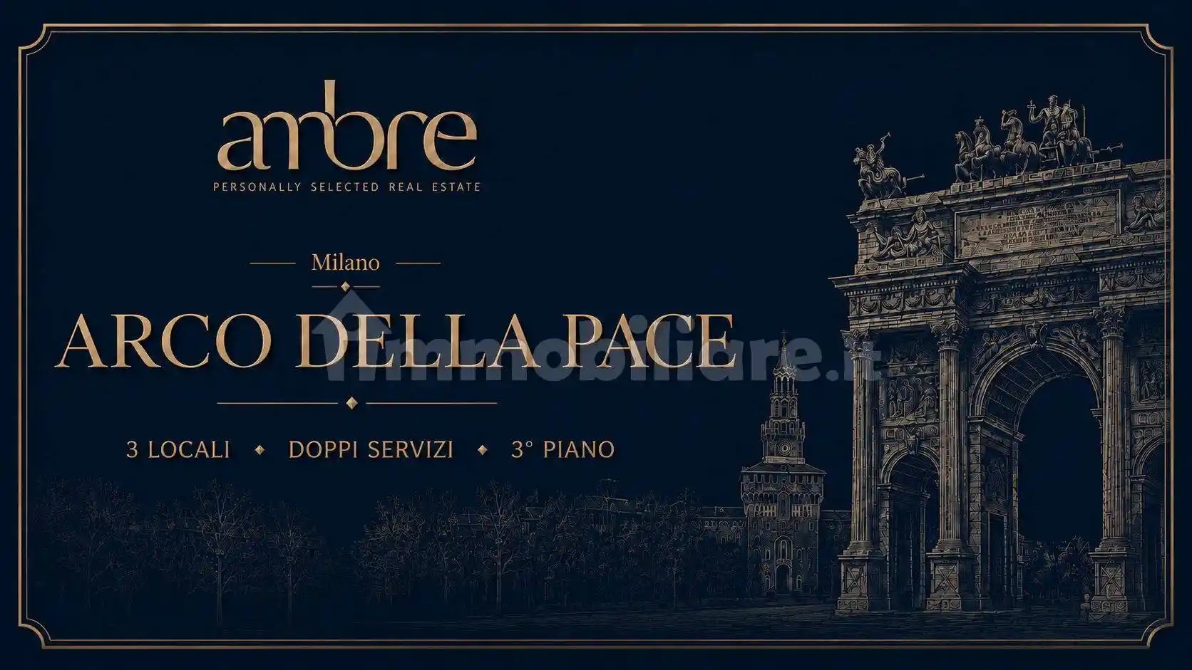 Appartamento in vendita a Milano