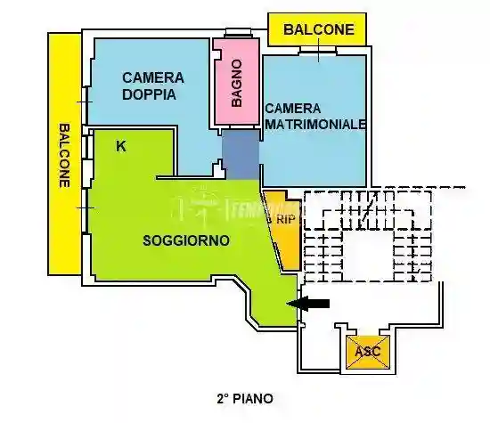 Appartamento - foto 2