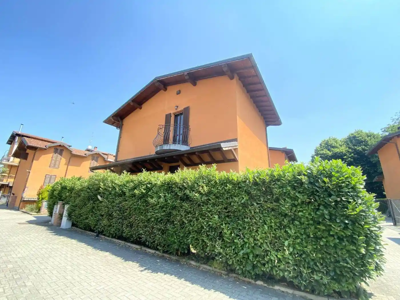 Villa in vendita a Romentino