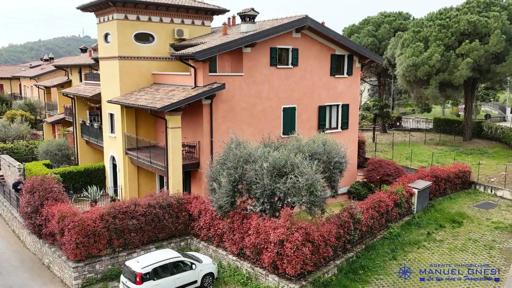 Villetta a schiera in vendita a Monticelli Brusati