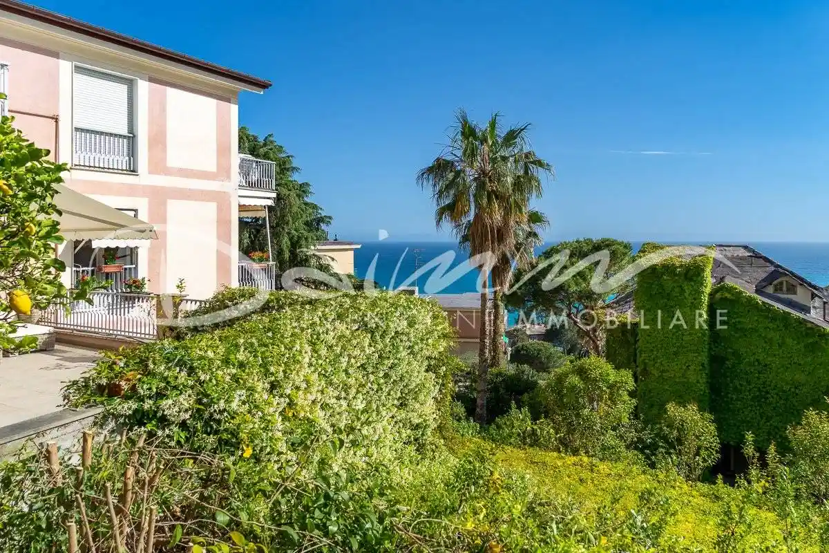 Appartamento in vendita a Bogliasco