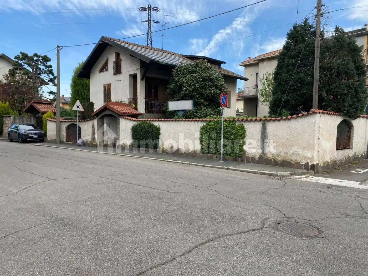 Villa in affitto a Castellanza