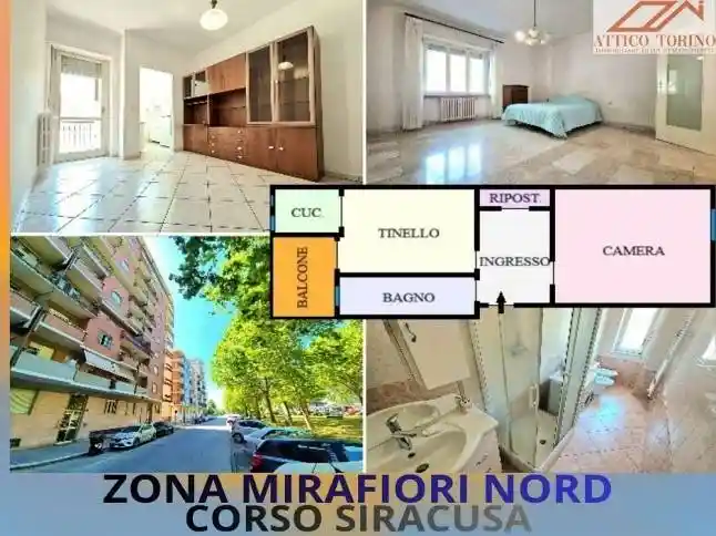 Appartamento in vendita a Torino