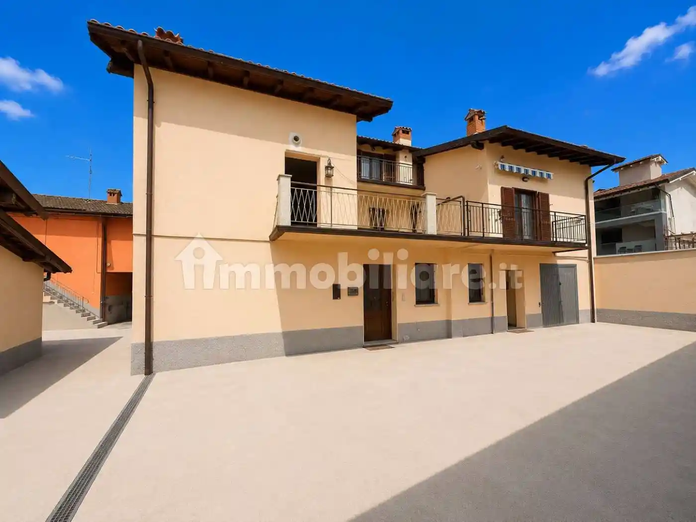 Appartamento in vendita a Telgate