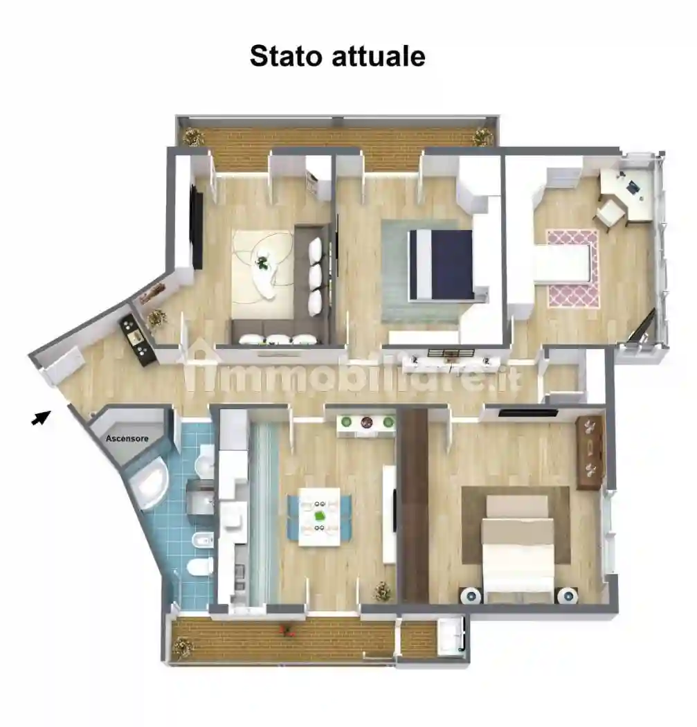Appartamento - foto 3