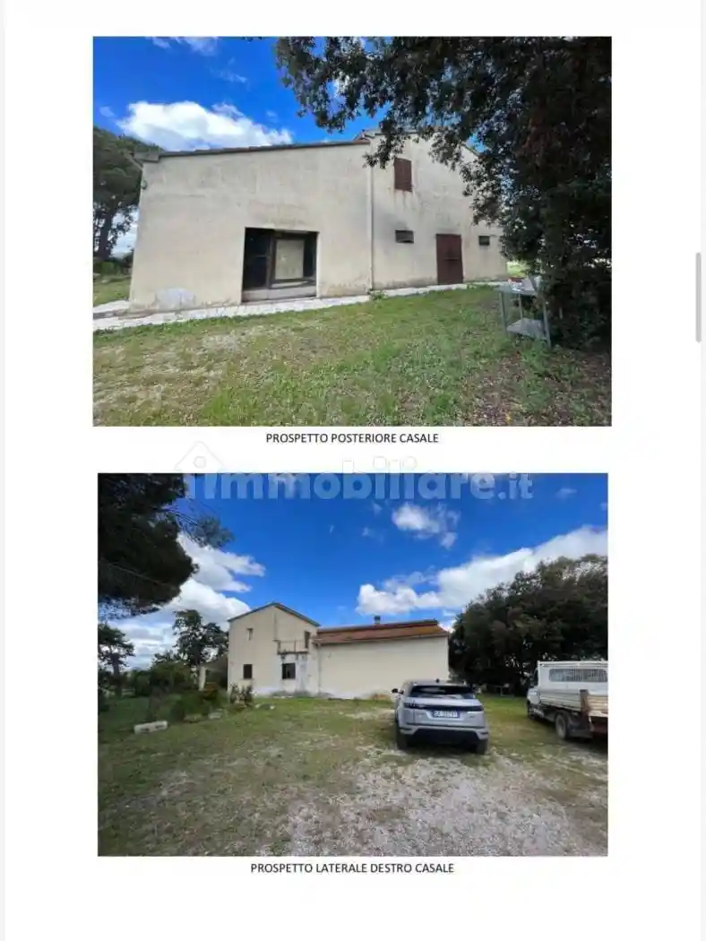 Rustico - Casale in vendita a Orbetello
