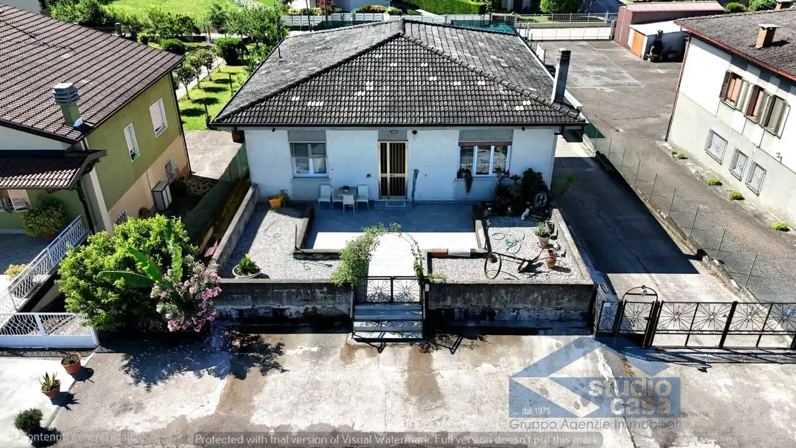 Villa in vendita a Goito