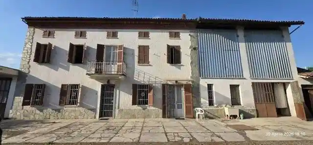 Villa in vendita a Borgoratto Alessandrino