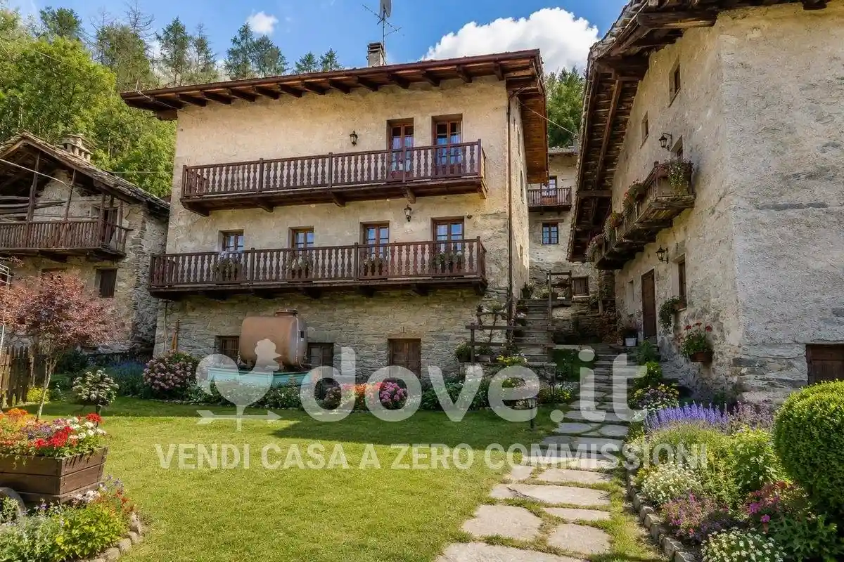 Rustico - Casale in vendita a Saint-Marcel