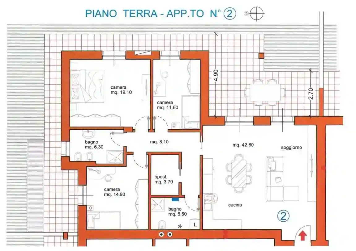 Appartamento - foto 2