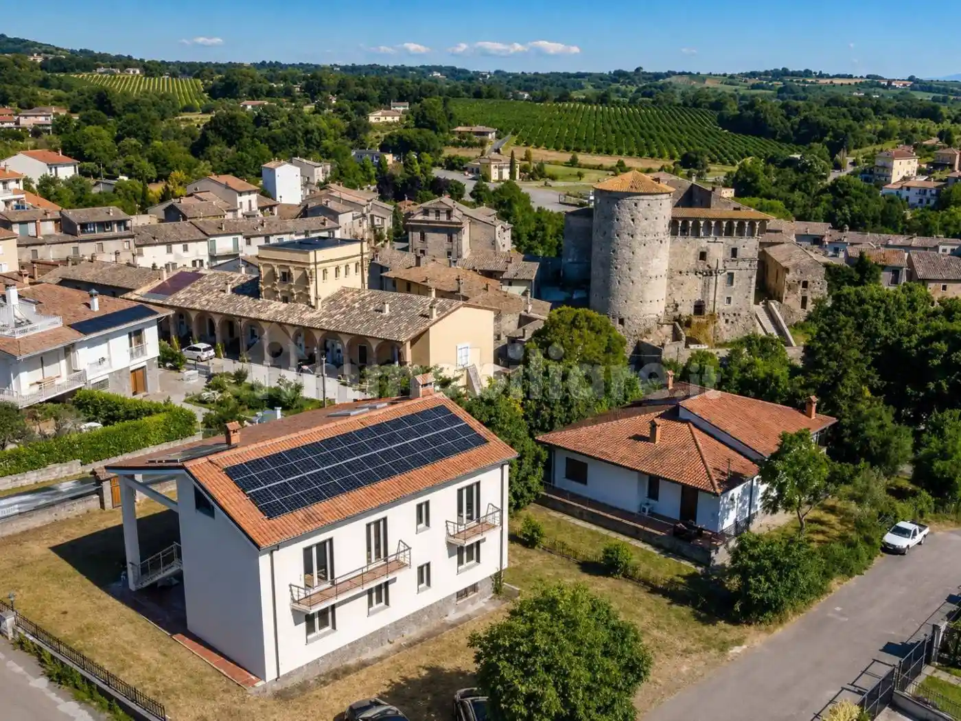 Villa in vendita a Graffignano