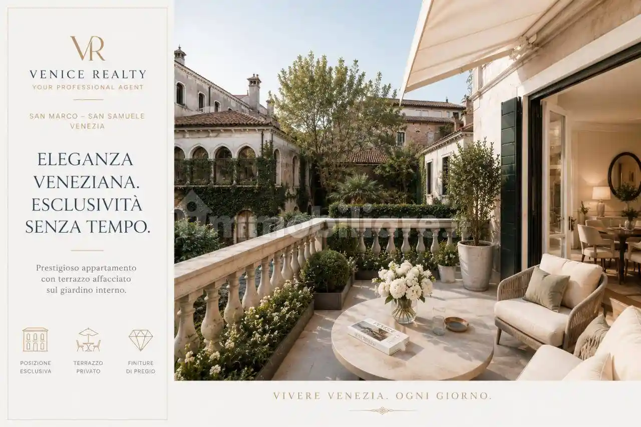 Appartamento in vendita a Venezia