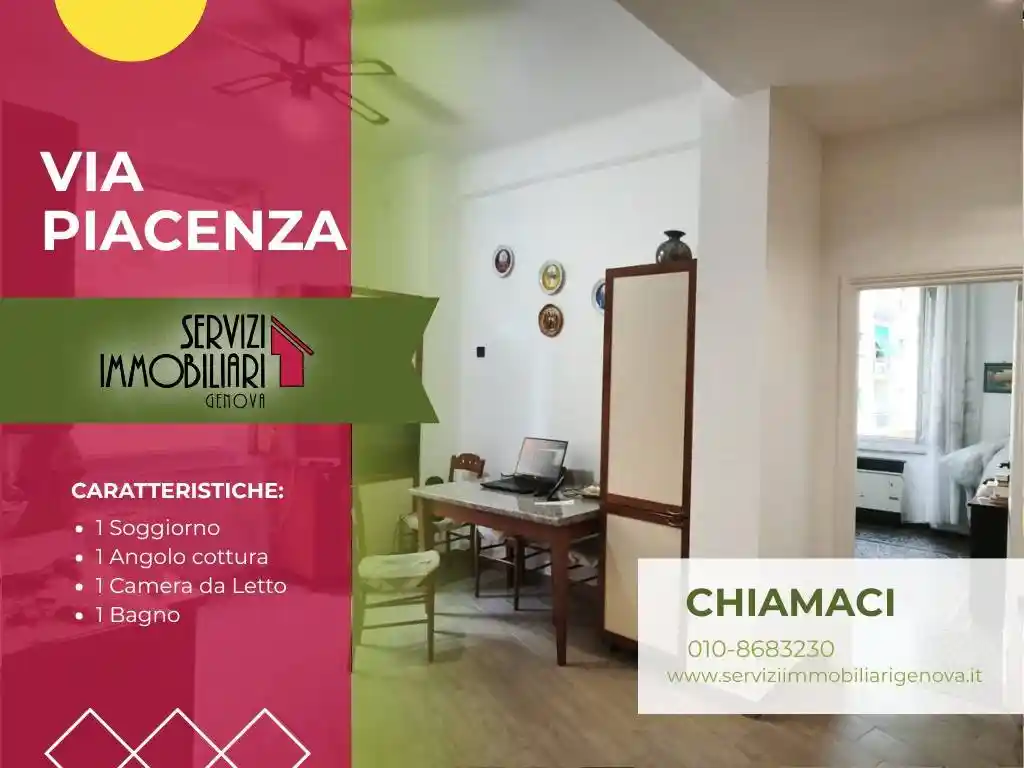 Appartamento in vendita a Genova