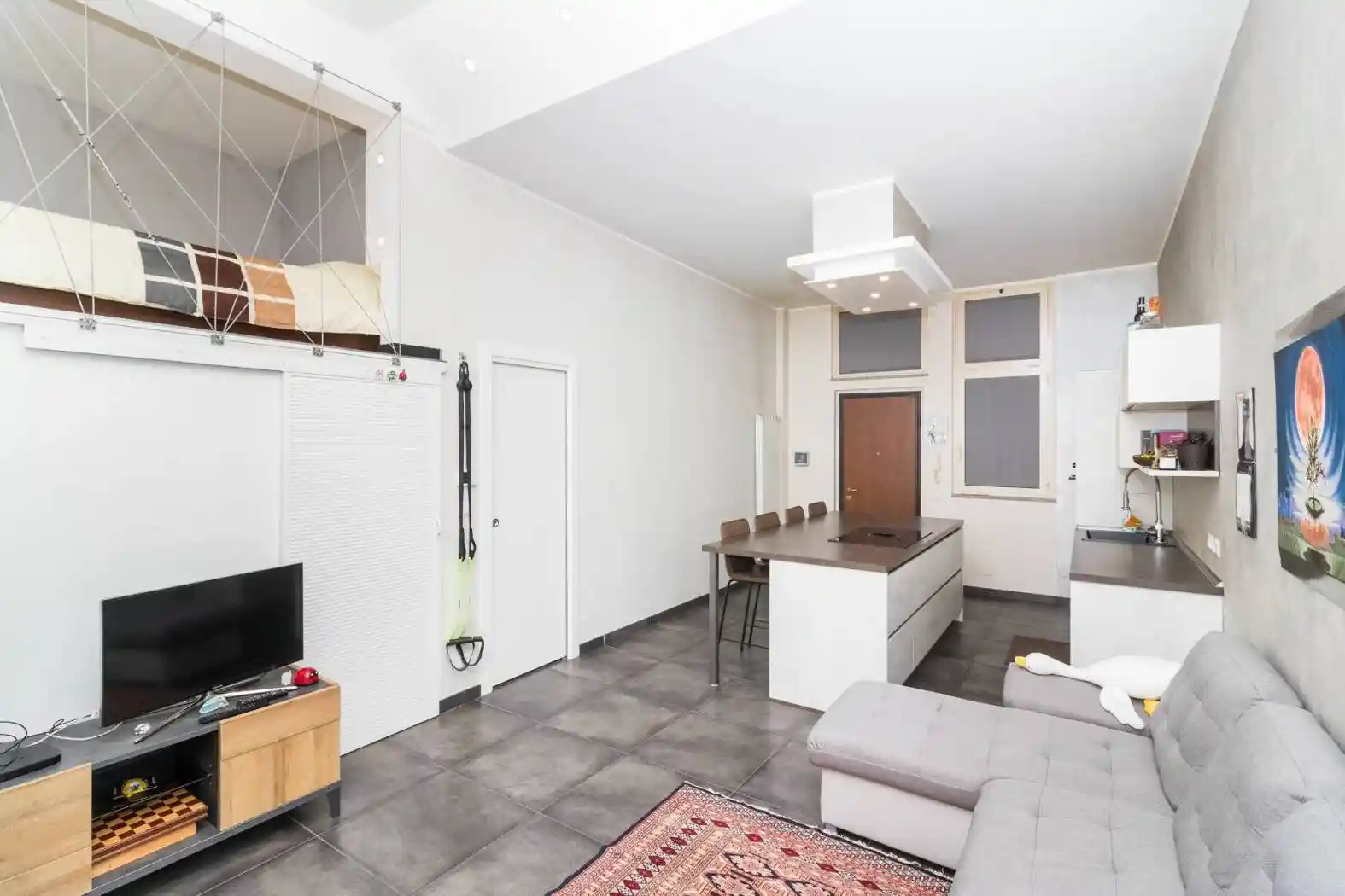 Loft in affitto a Torino