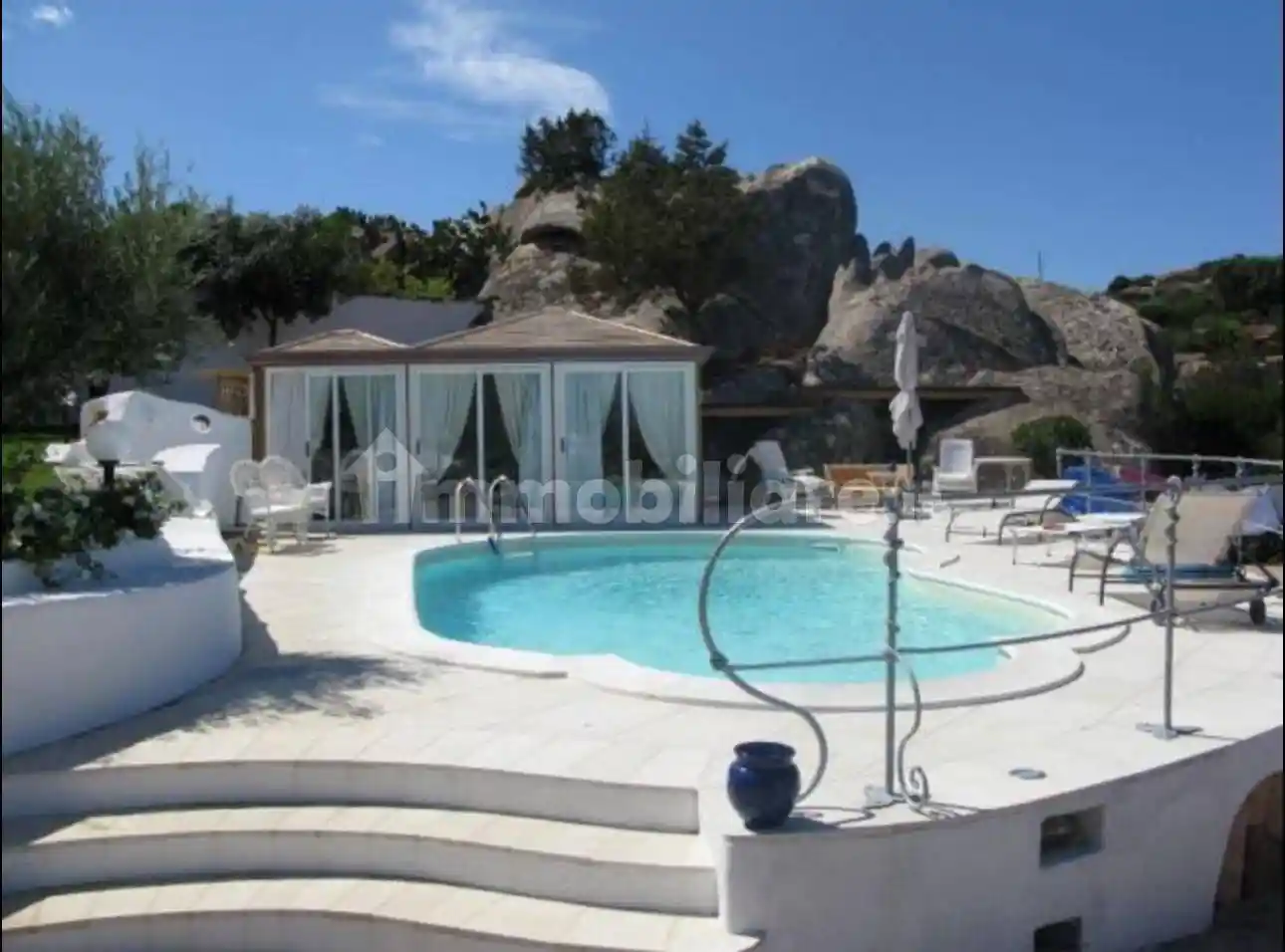 Villa in affitto a Palau