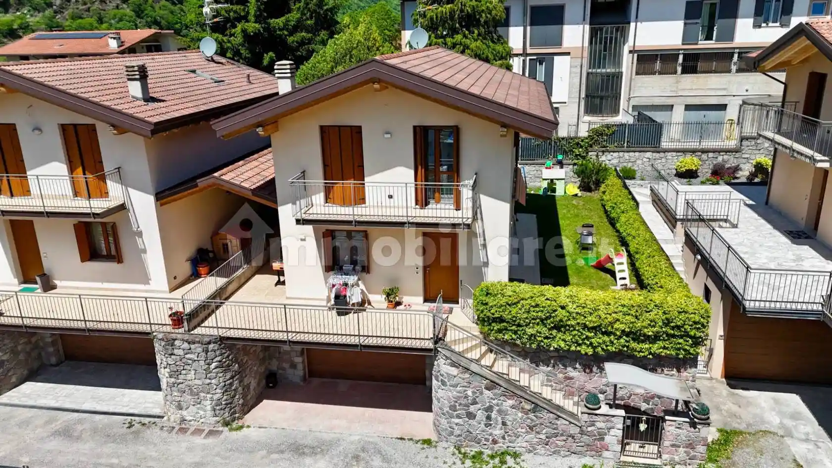 Villa in vendita a Capo di Ponte
