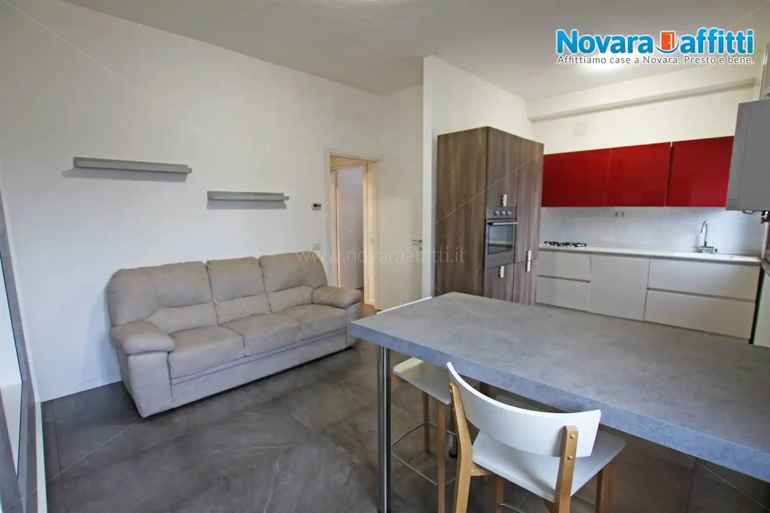 Appartamento in affitto a Novara