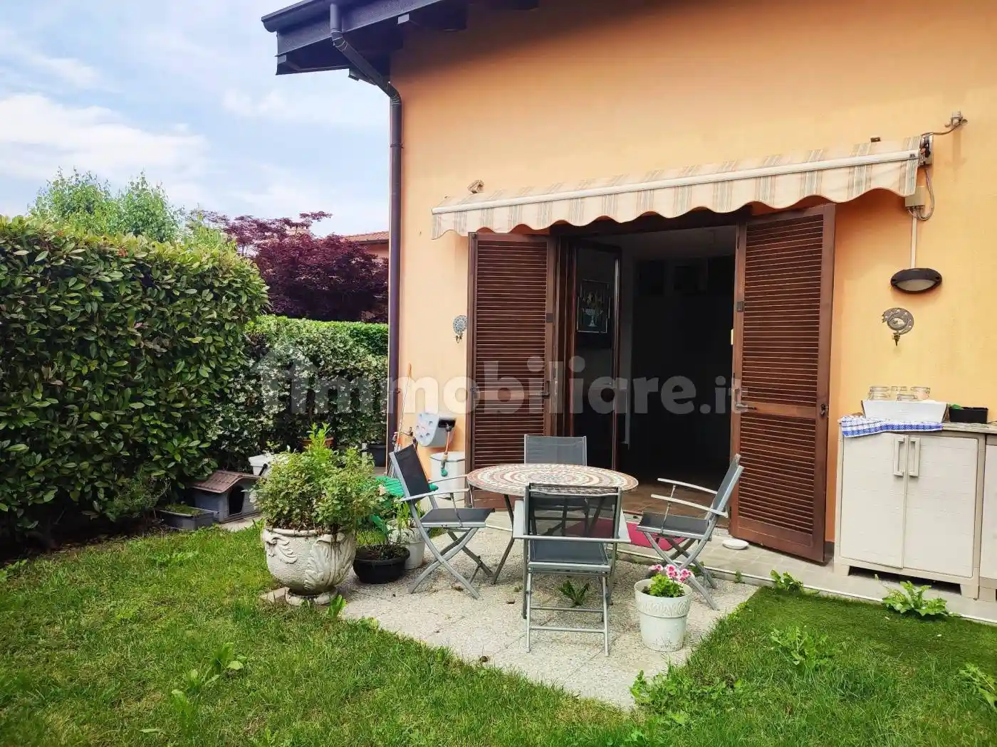 Villetta a schiera in affitto a Olgiate Comasco