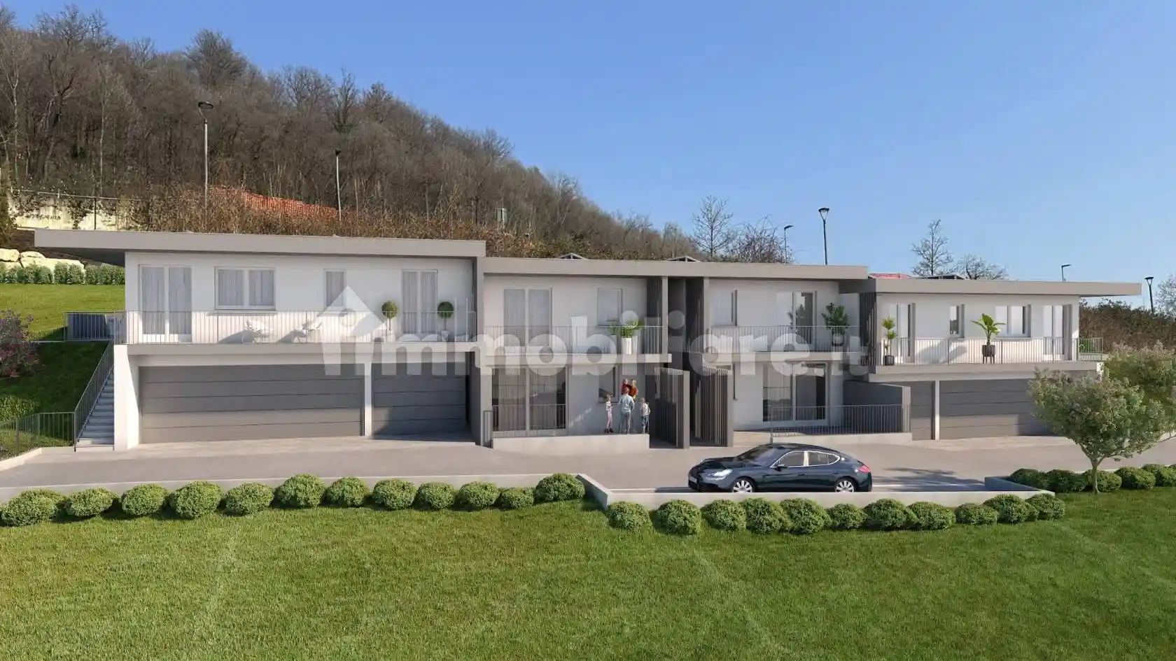 Appartamento in vendita a Nembro
