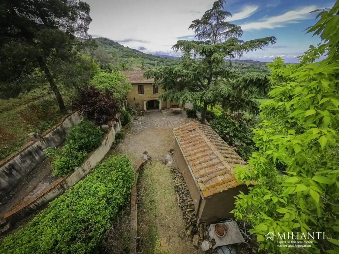 Rustico - Casale in vendita a Volterra