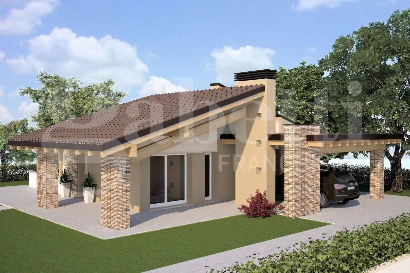 Villa in vendita a Vigone