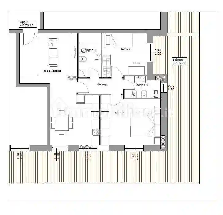 Appartamento - foto 2