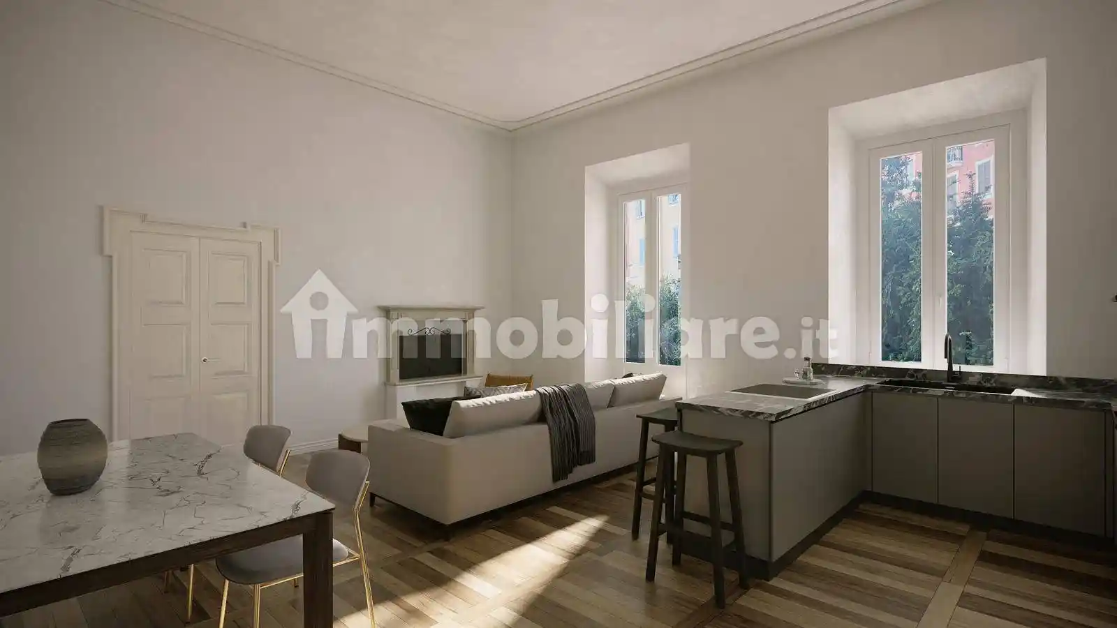 Appartamento in vendita a Milano