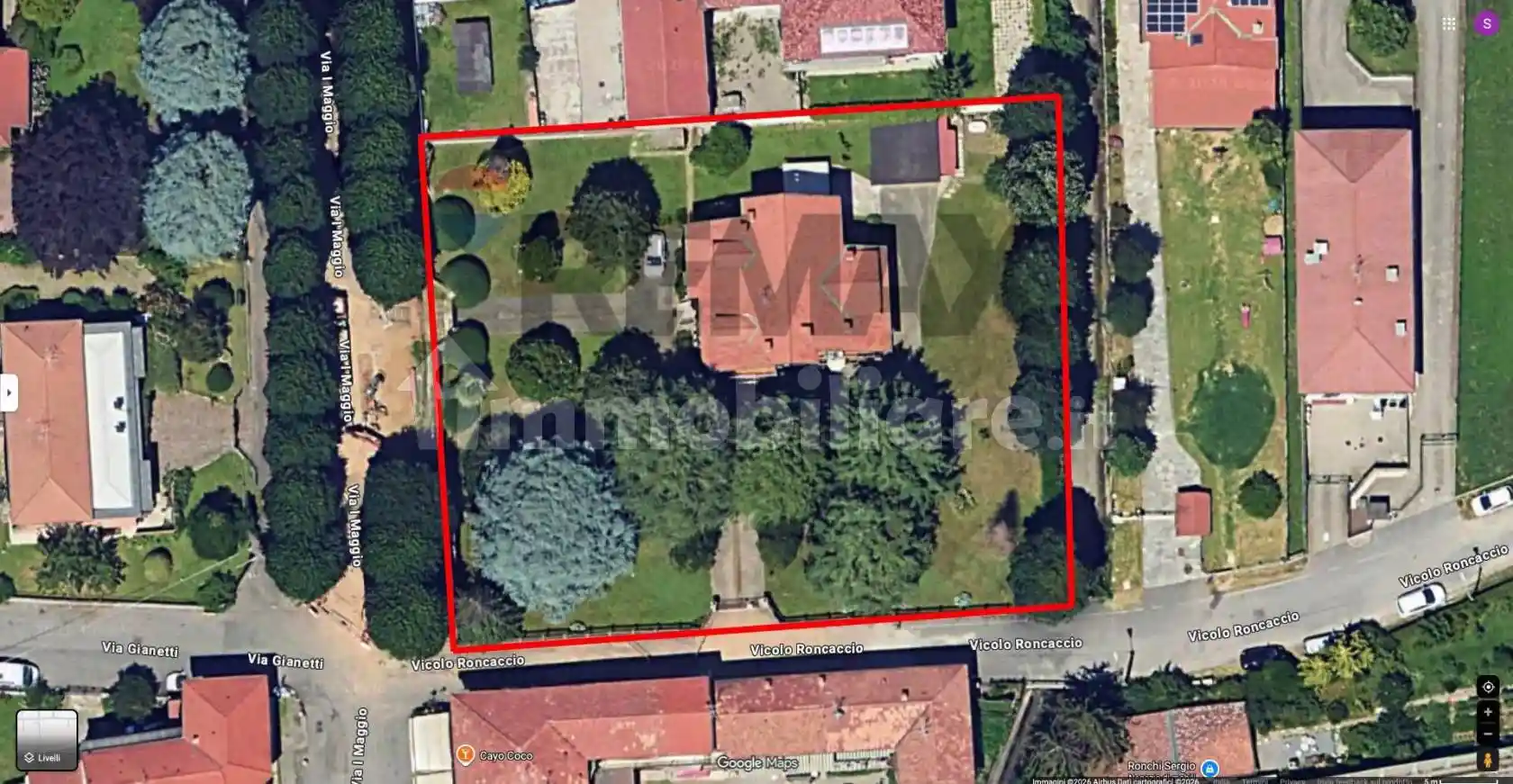 Villa in vendita a Ceriano Laghetto