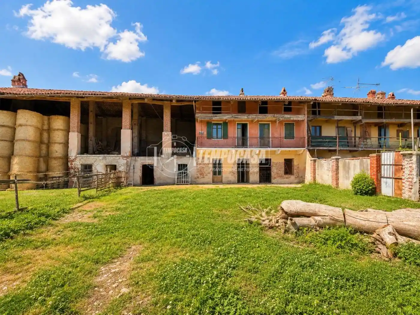 Casa indipendente in vendita a Candia Canavese