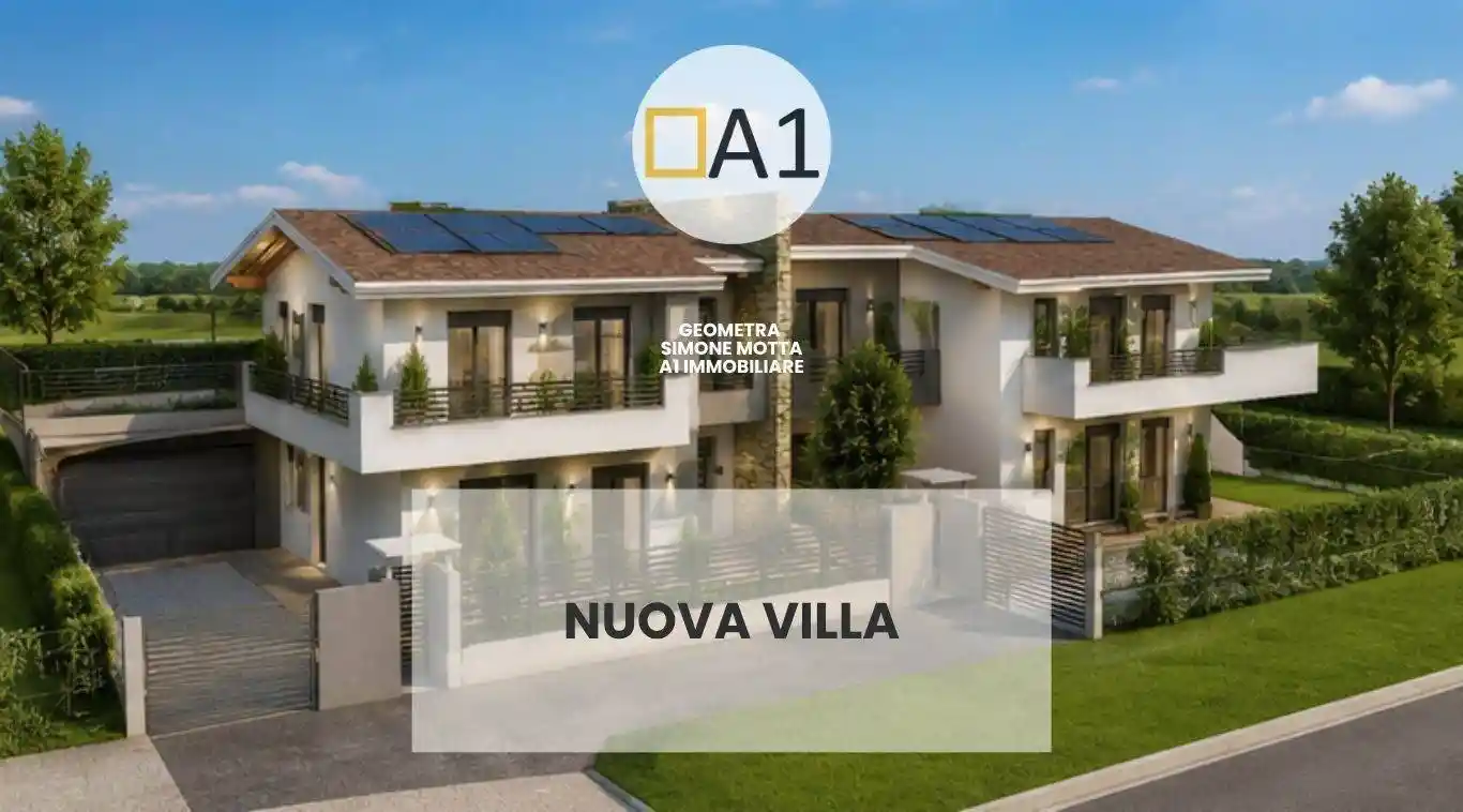 Villa in vendita a Lentate sul Seveso