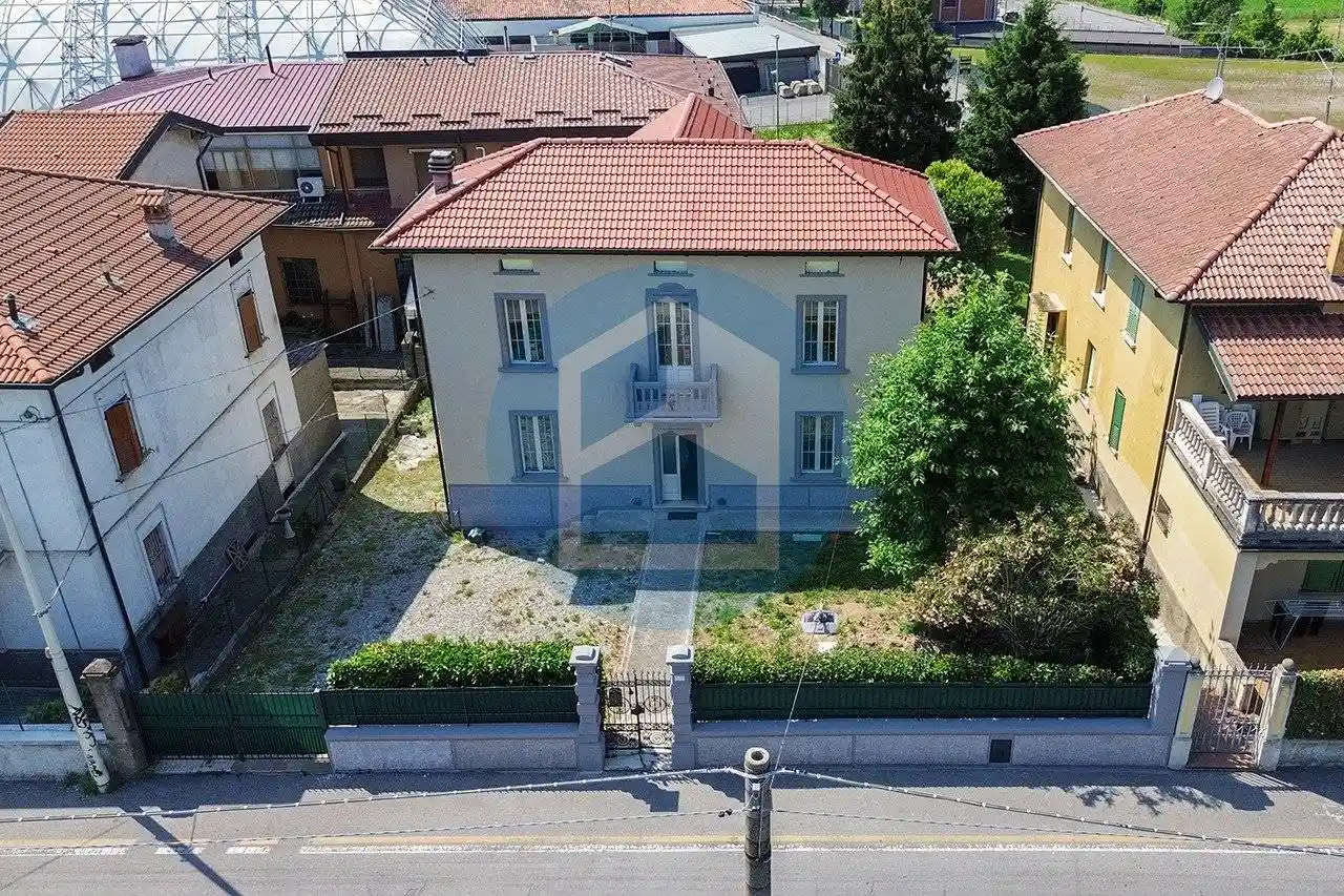 Villa in vendita a Pontoglio